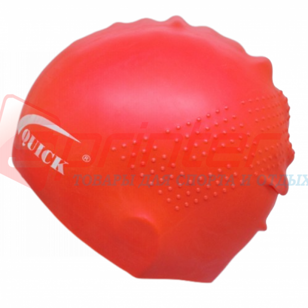 Шапочка для плавання QUICK 3D точки. QB-11, фото 1