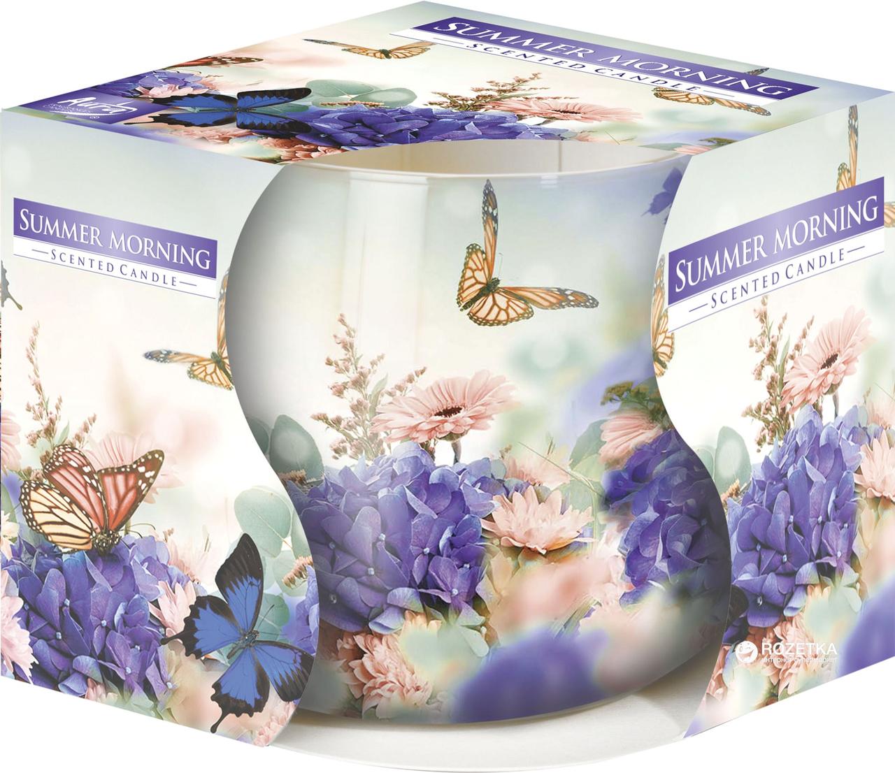 Аромасвічка Bispol 100г (літній ранок) sn71s-34, фото 1