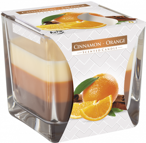 Аромасвічка Bispol (Кориця - апельсин) snk80-159, фото 1