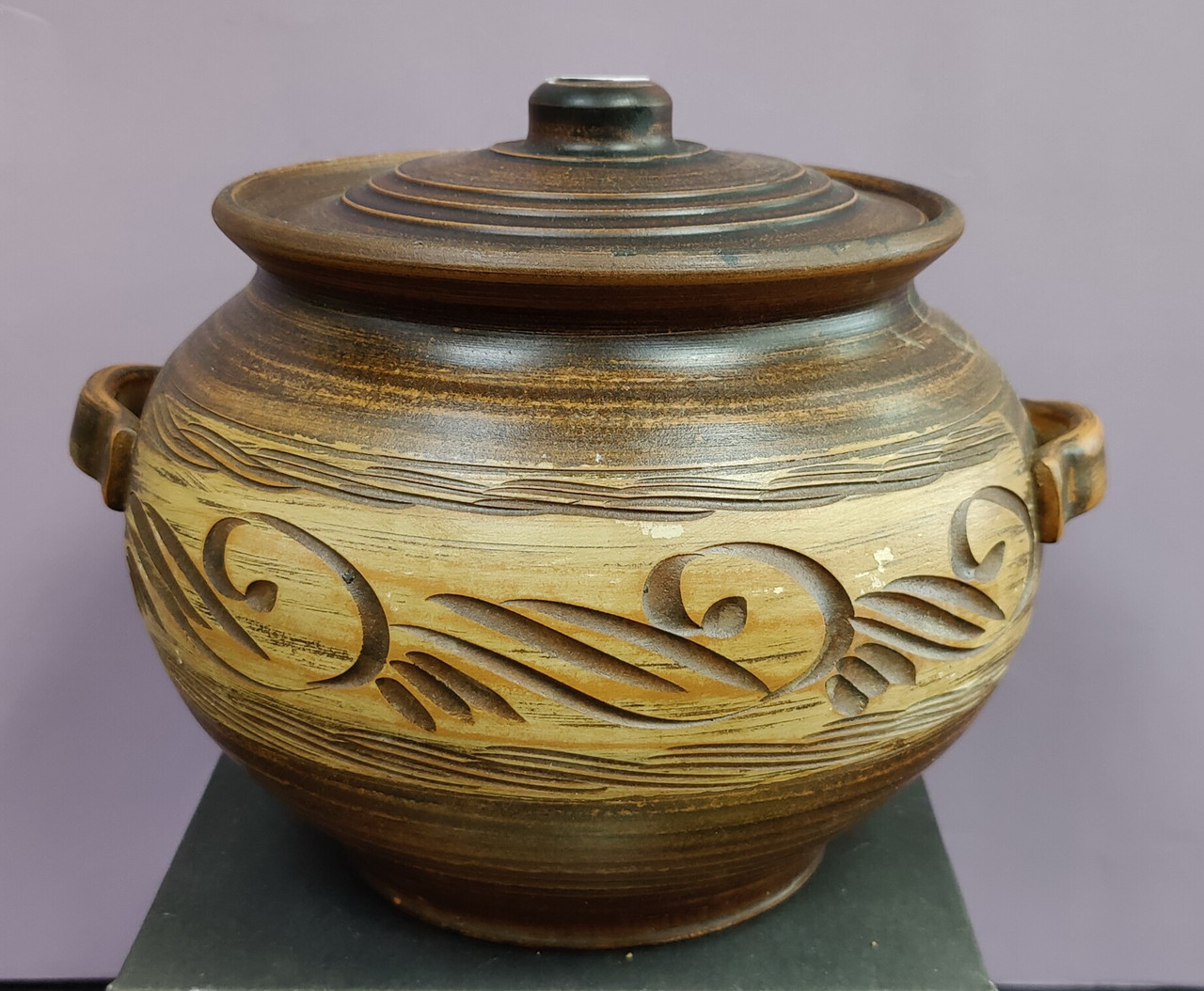 Глиняний супник 2,5л 1208.055, фото 1