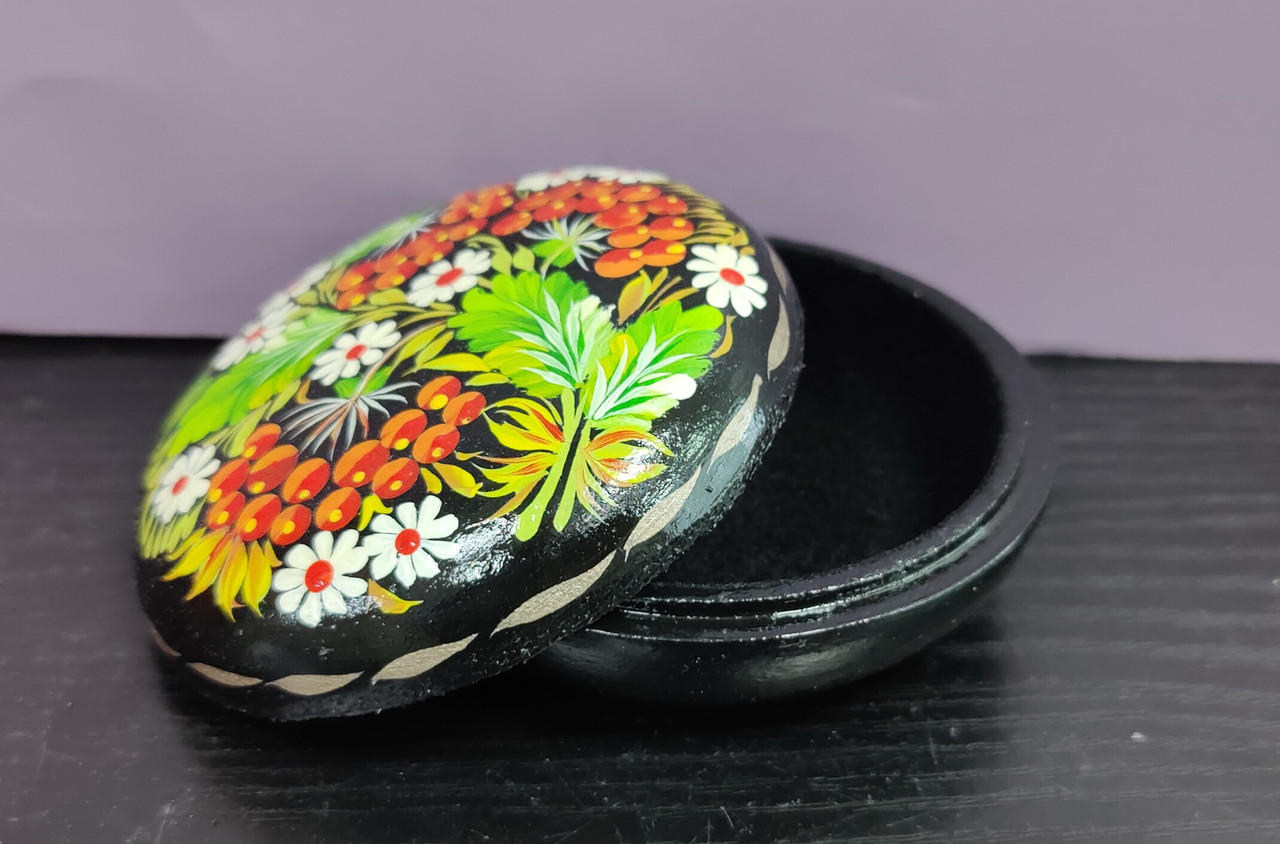 Скарбничка "Петреківський розпис" 9.5см 2509.023, фото 1