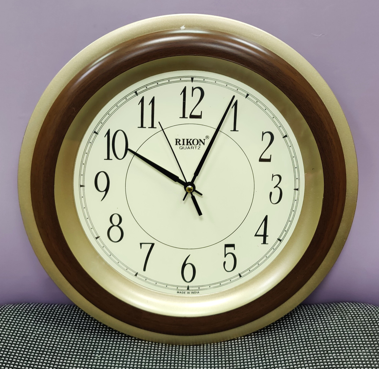 Настінний годиник Rikon Quartz 30*30см 1808.006, фото 1