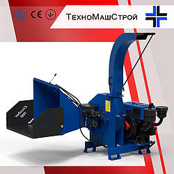 Щепоріз Crusher 700. Подрібнювач гілок.(дизельний двигун)
