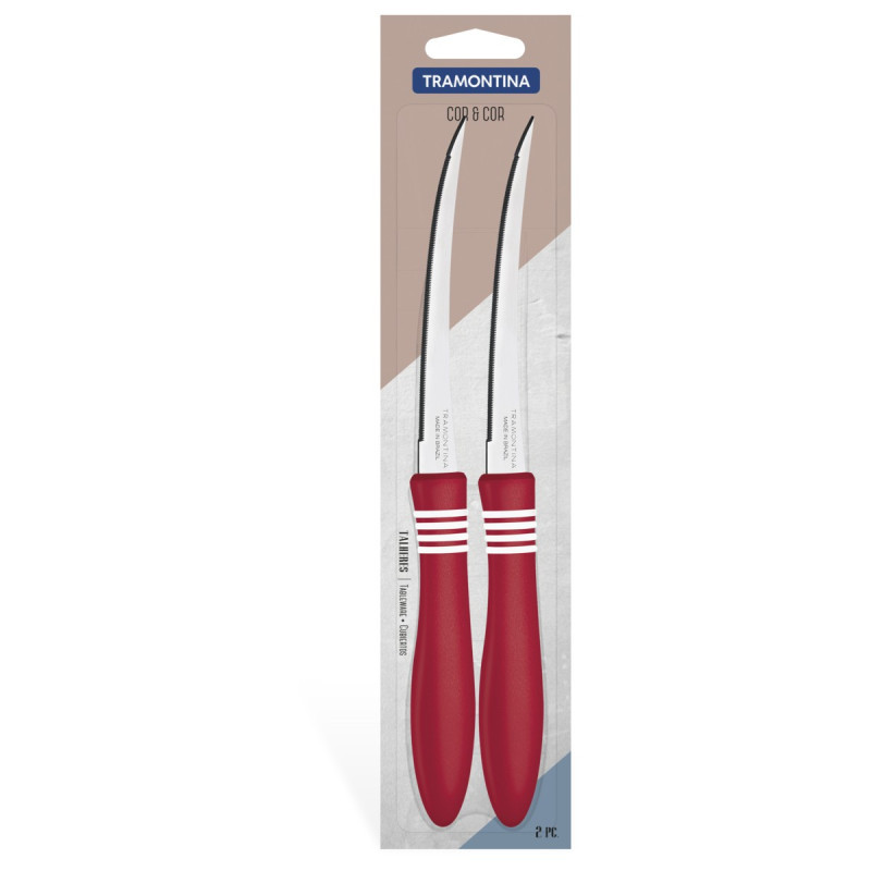 Ножі для томатів 2 шт. COR&COR Tramontina 127 мм (23462/275)
