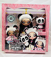 Набір ляльок Панда Na Na Surprise Family Doll Set Panda Family