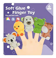 Набор игрушек на пальцы Животные Пальчиковый театр