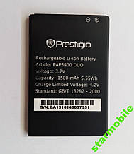 АКБ high COF Prestigio PAP3400 1500 mAh (high COF)