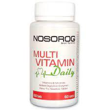 Multi Vitamin Daily Nosorog, 60 таблеток