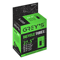 Велосипедна камера Grey's 27.5"x2,2/2,4 AV 48мм