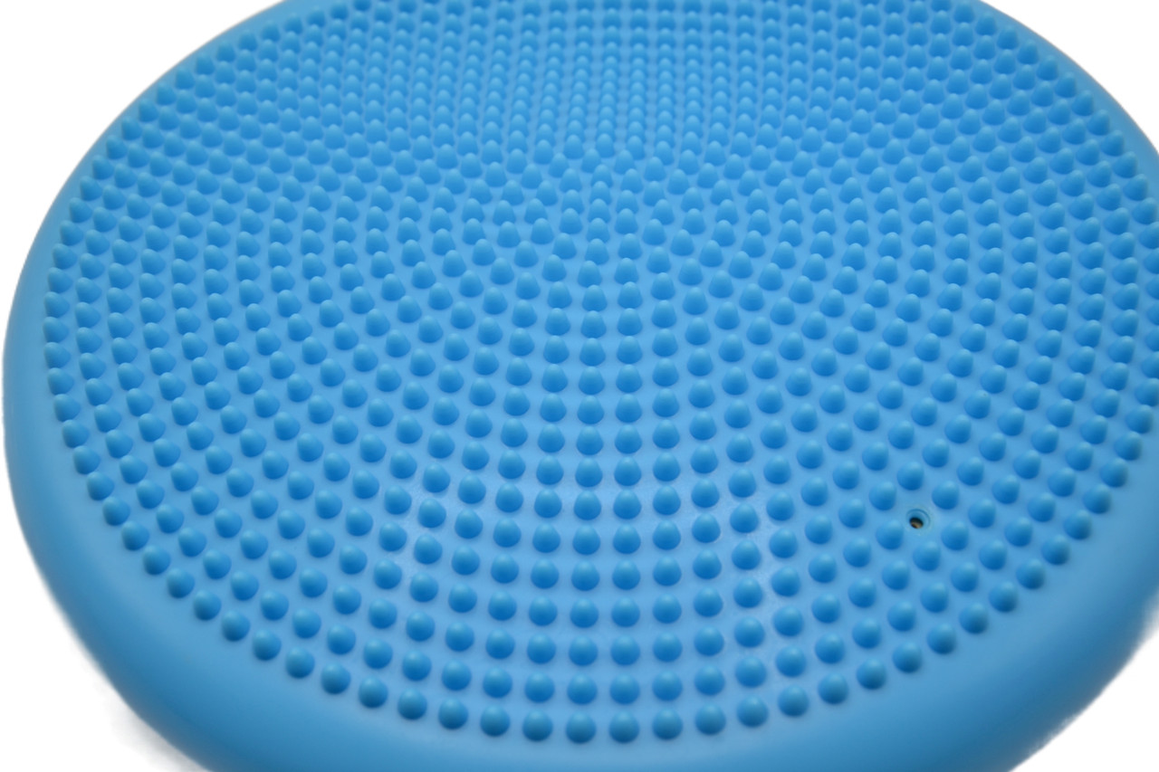 Балансировочная массажная подушка PowerPlay 4009 Balance Pad (Ø33) Синяя TOS - фото 6 - id-p1981755284