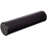 Масажний ролик (ролер) гладкий U-POWEX EPP foam roller (90*15cm) Black TOS