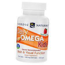 Daily Omega Kids Nordic Naturals, 30 софтгель
