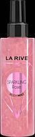 Парфумований спрей для тіла La Rive sparkling rose glittery 5903719640749 200 мл l