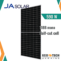 Сонячна панель JA Solar JAM78S30-590/MR 590W