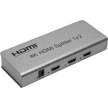 Сплітер PowerPlant HDMI 8K 1x2 (HDSP8K-2)
