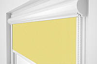 Рулонная штора Rolets Роял 2-801-1000 100x170 см закрытого типа Бледно-желтая h