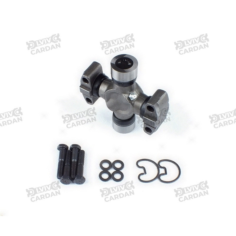 Хрестовина карданного валу 30,2x106,3, бокова змазка, UJ14104C-SP (SPICER)