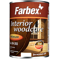 Лак ПФ-283 Farbex Interior Woodcare 2.5 л