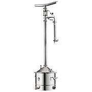 Дистилятор Смакуй Пріма Тора 2в1 кламп купольна кришка 40 л