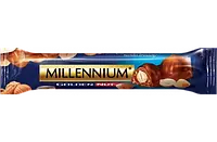 Шоколадный батончик Миллениум Голден Нат Millennium Golden Nut молочный с цельным лесным орехом 40г