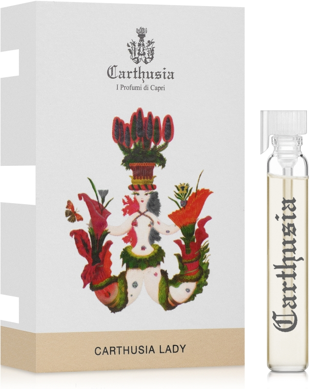 Парфумована вода Carthusia Lady Carthusia для жінок — edp 2 ml vial