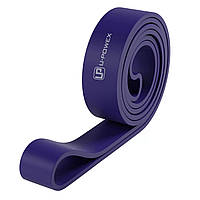 Еспандер-петля (гумка для фітнесу та кроссфіту) U-POWEX Pull up band (16-39kg) Purple TOS