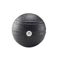 Масажний м'яч U-POWEX Epp foam ball (d8cm.) Black TOS