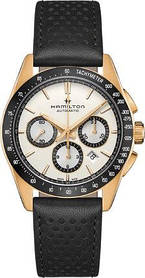 Чоловічі Годинники HAMILTON JAZZMASTER PERFORMER AUTO CHRONO H36616640