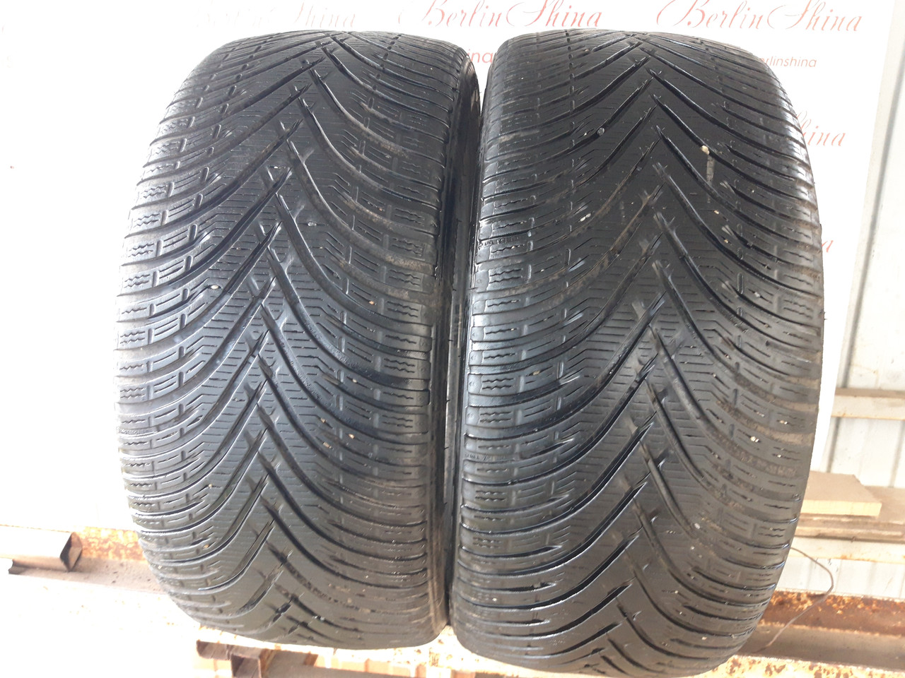 Пара зимових шин 235/40/18 Bfgoodrich Gforce Winter, 19рік,з Германії без пробігу по Україні, фото 1