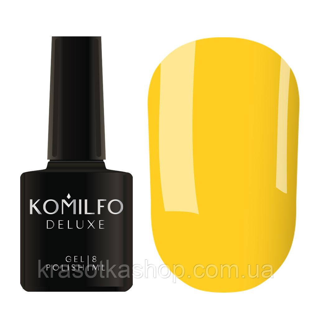 Гель-лак Komilfo Kaleidoscopic Collection K003 (сонячний, неоновий), 8 мл