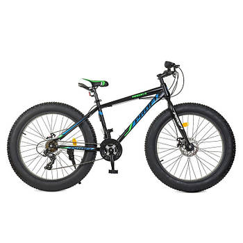 Велосипед Profi Shimano EB26POWER-1-0-S26-5 синій