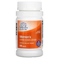 One Daily Multivitamin for Women's 21st Century, 100 таблеток