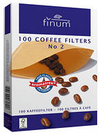Фильтр для кофе Finum-2 100 шт/уп h