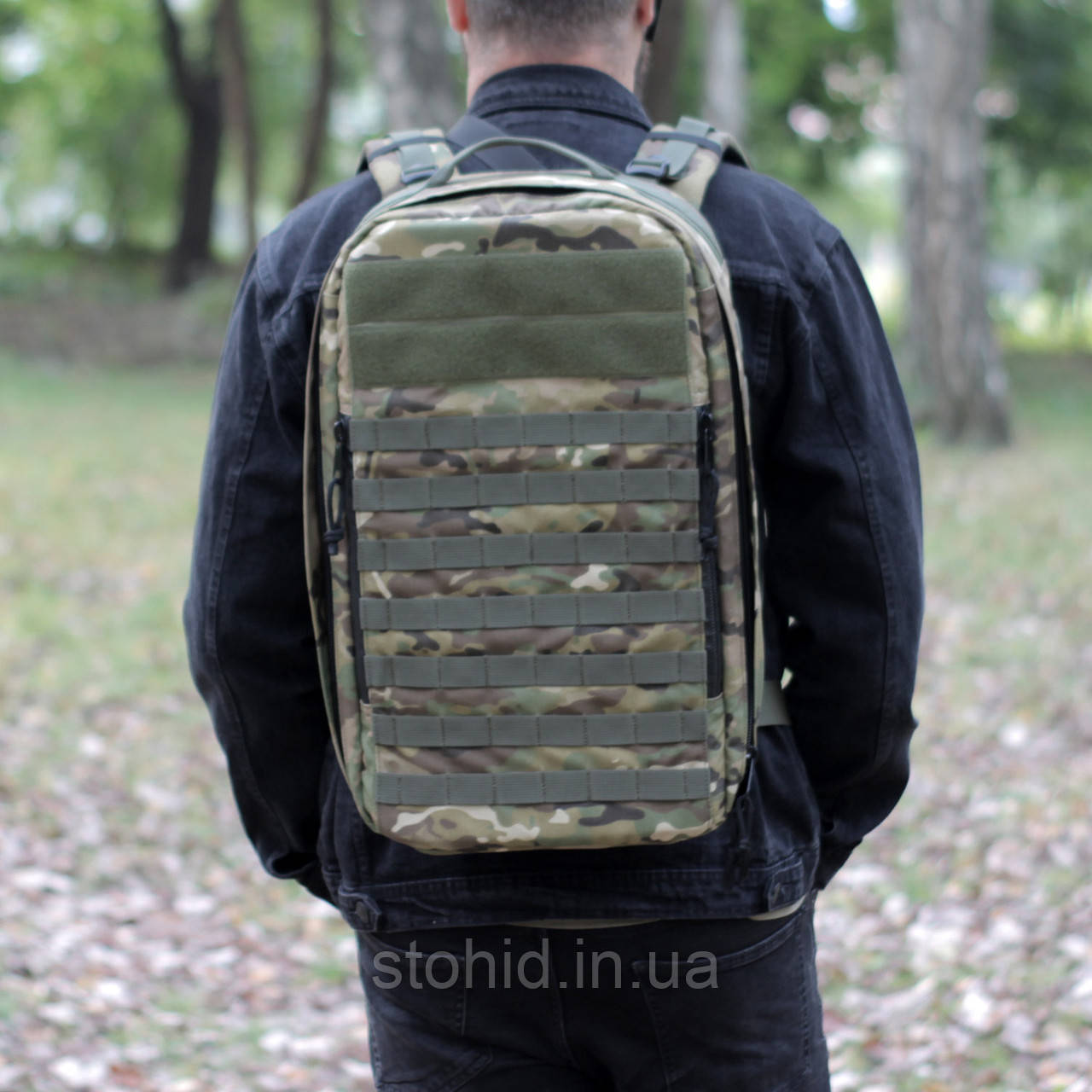 Рюкзак для 1-2 дронов DJI MAVIC, Autel /15 батарей Стохід Мультикам, фото 1