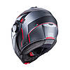 МОТОШОЛОМ МОДУЛЯР CABERG DUKE EVO MOVE КОЛІР MATT GUN METAL /BLACK /RED, фото 5