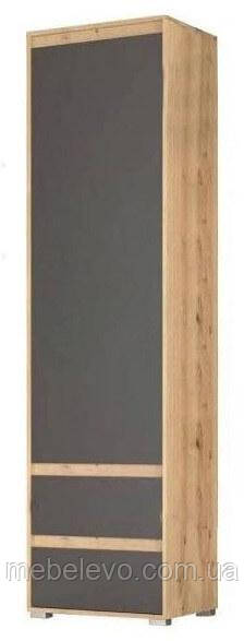 Пенал Торіно 1Д2Ш 1965х541х350мм Меблі-Сервіс