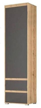 Пенал Торіно 1Д2Ш 1965х541х350мм Меблі-Сервіс, фото 1