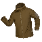 Куртка тактична мембранна Stalker SoftShell койот, фото 4