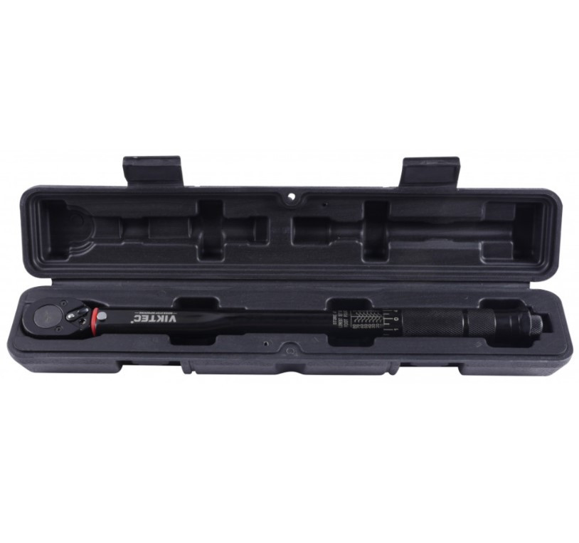 Ключ динамометричний 1/2" 13-203Нм 470 мм VT18985A Viktec