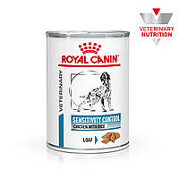 Вологий корм для дорослих собак ROYAL CANIN SENSITIVITY CONTROL DOG CHICKEN 0.41 кг