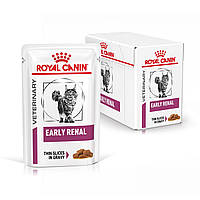 Вологий корм для дорослих котів від 7 років ROYAL CANIN EARLY RENAL FELINE 0.085 кг