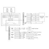 SIP домофон Akuvox - C315W white, Android Wi-FI, фото 4