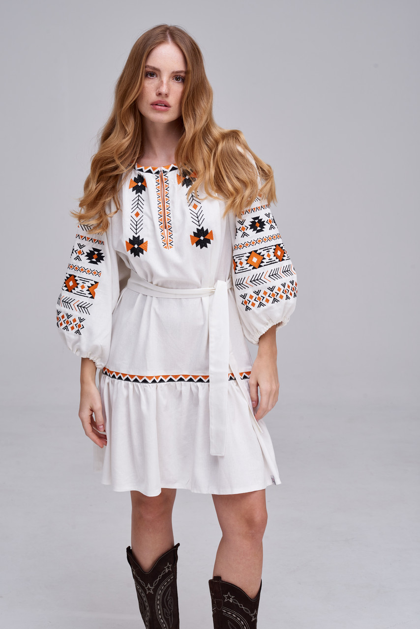 Сукня з орнаментом MEREZHKA "Даніела"