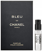 Духи Chanel Bleu de Chanel Parfum 2018 для мужчин - parfum 1.5 ml vial