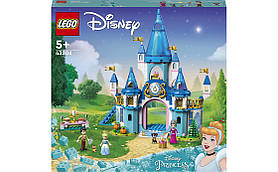 LEGO Disney Princess Замок Попелюшки і Прекрасного принца 365 деталей (43206)
