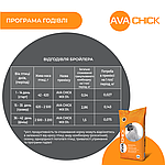 Премікс універсальний для бройлерів AVA Chick MIX 5%. Фасовка 25 кг., фото 5