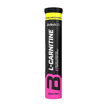 Effervescent L-Carnitine 500 mg (20 tab)