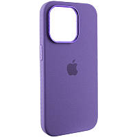 Чехол Silicone Case Metal Buttons (AA) для Apple iPhone 13 Pro Max (6.7") Фиолетовый / Iris