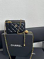 Женская сумка Шанель черная Chanel Black