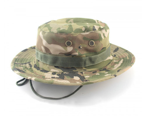 Захисна капелюха для ЗСУ, полювання та риболовлі в стилі Мультикам - фото 1 - id-p1981792630